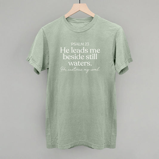 Psalm 23 He Restores My Soul