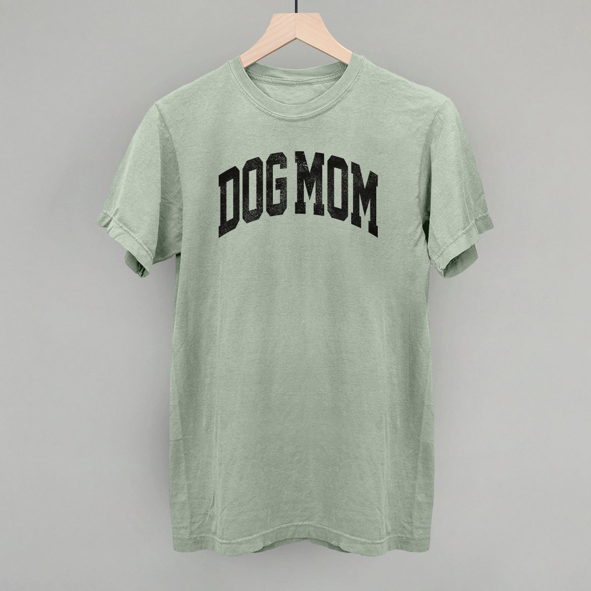 Dog Mom Distressed Arch