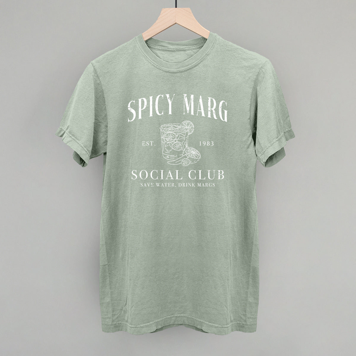 Spicy Marg Social Club - clothing by TeeHivey.com (Image 1)
