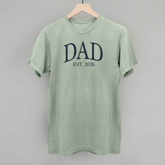 Dad Est 2026 - clothing by TeeHivey.com (Image 1)