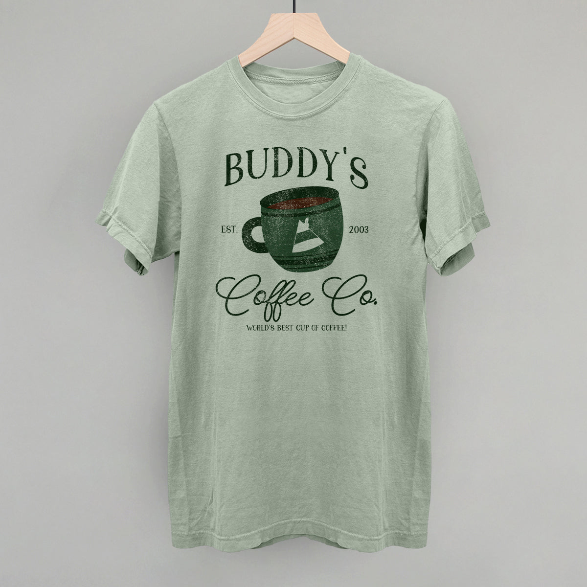 Buddy's Coffee Co - clothing by TeeHivey.com (Image 4)