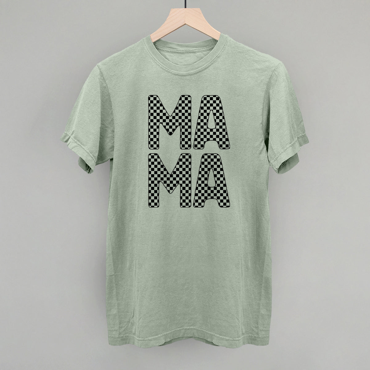 Mama Stacked Checkered