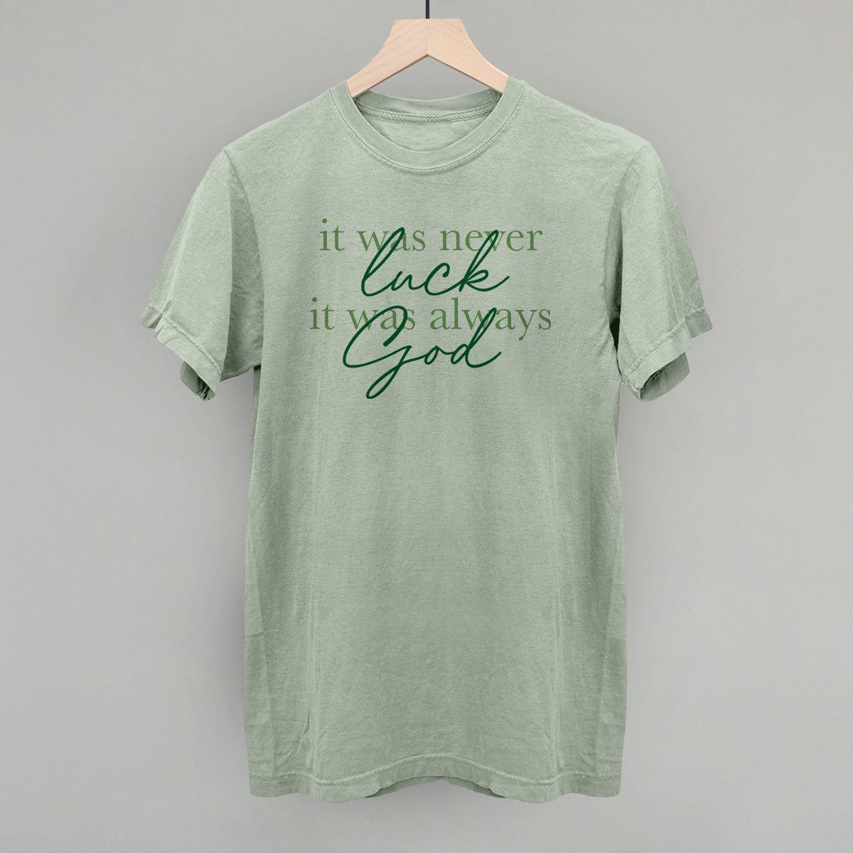 It Was Always God - clothing by TeeHivey.com (Image 4)