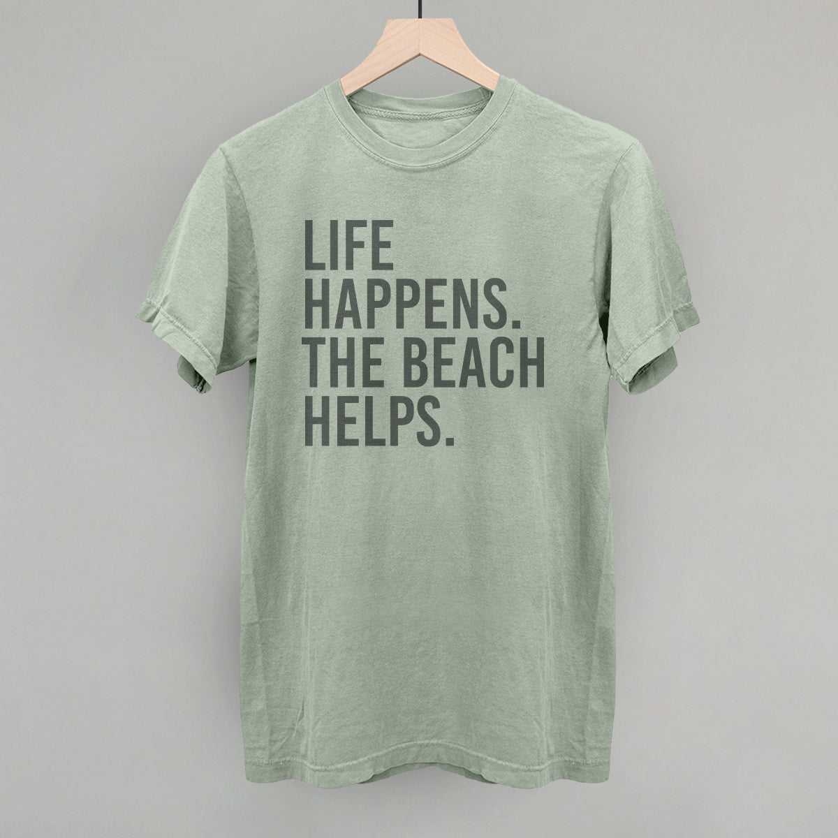 Life Happens. The Beach Helps. - clothing by TeeHivey.com (Image 5)