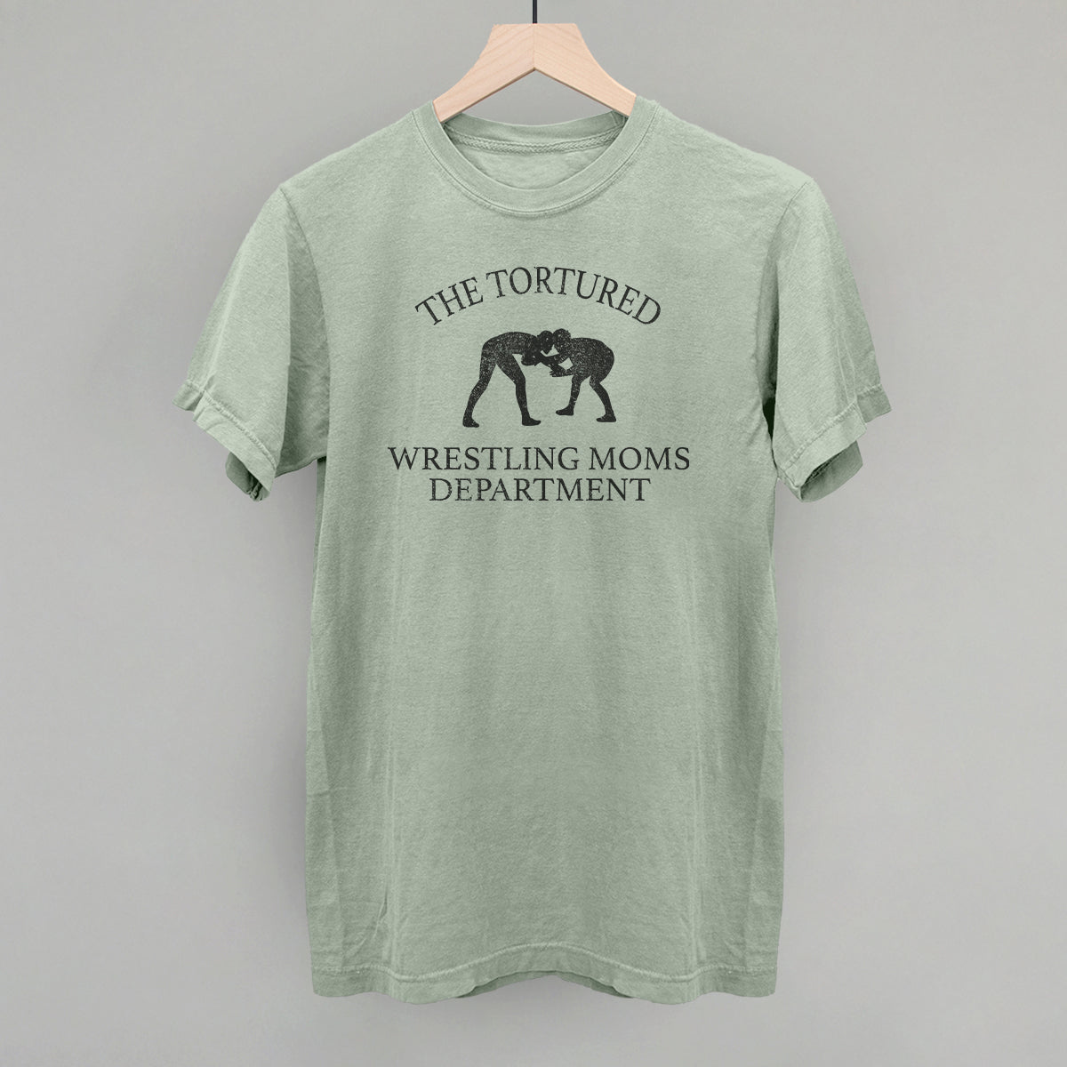 The Tortured Wrestling Moms Department - clothing by TeeHivey.com (Image 1)