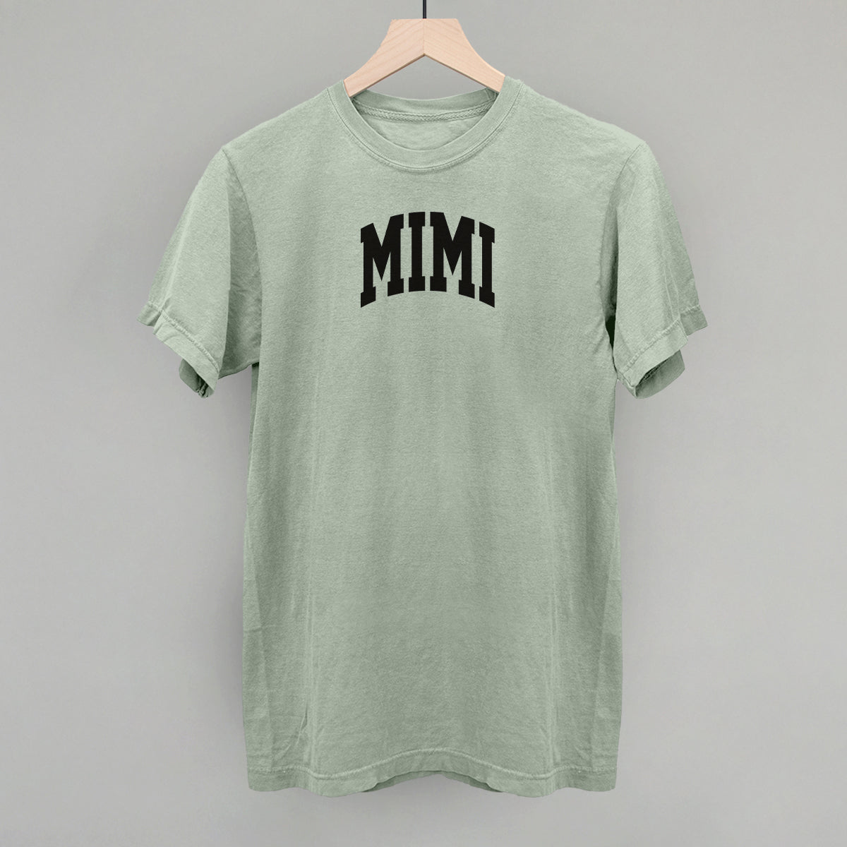 Mimi Collegiate (Black) - clothing by TeeHivey.com (Image 4)