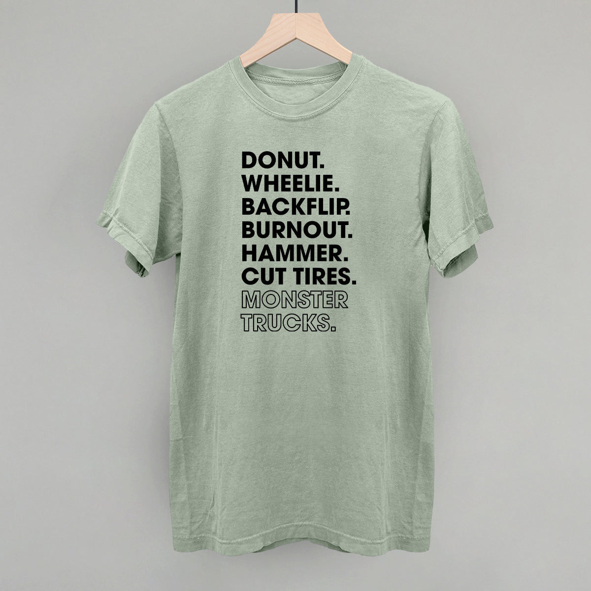 Monster Truck Lingo List - clothing by TeeHivey.com (Image 3)