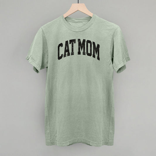 Cat Mom Arch - clothing by TeeHivey.com (Image 1)