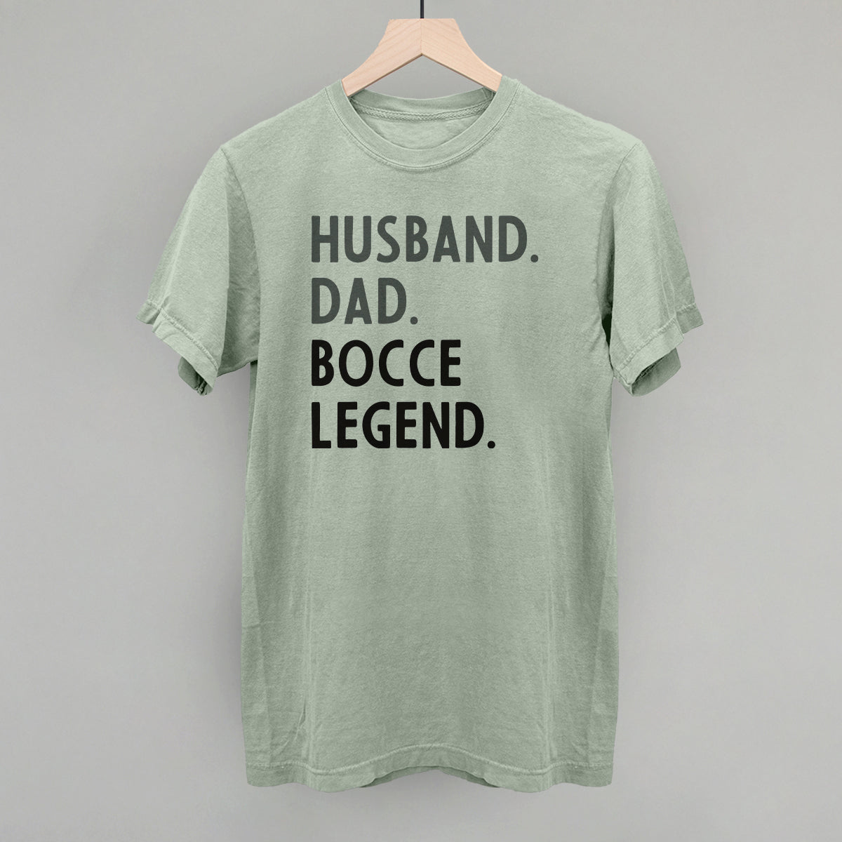 Husband Dad Bocce Legend - clothing by TeeHivey.com (Image 4)