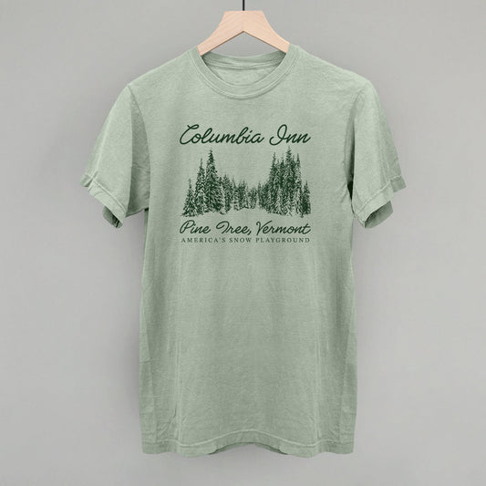 Columbia Inn, Pine Tree, VT - clothing by TeeHivey.com (Image 1)