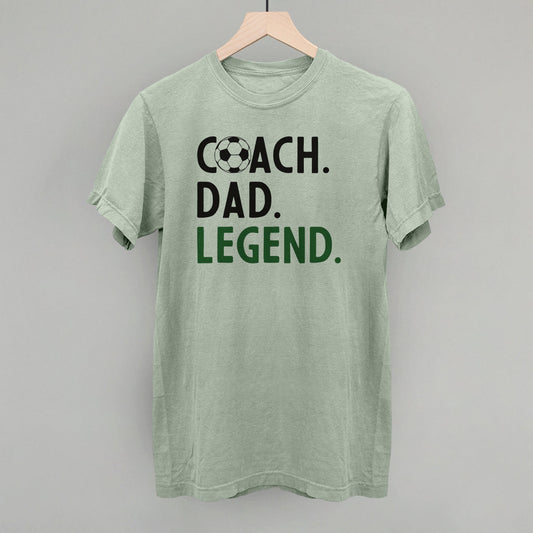 Coach Dad Legend (Soccer)
