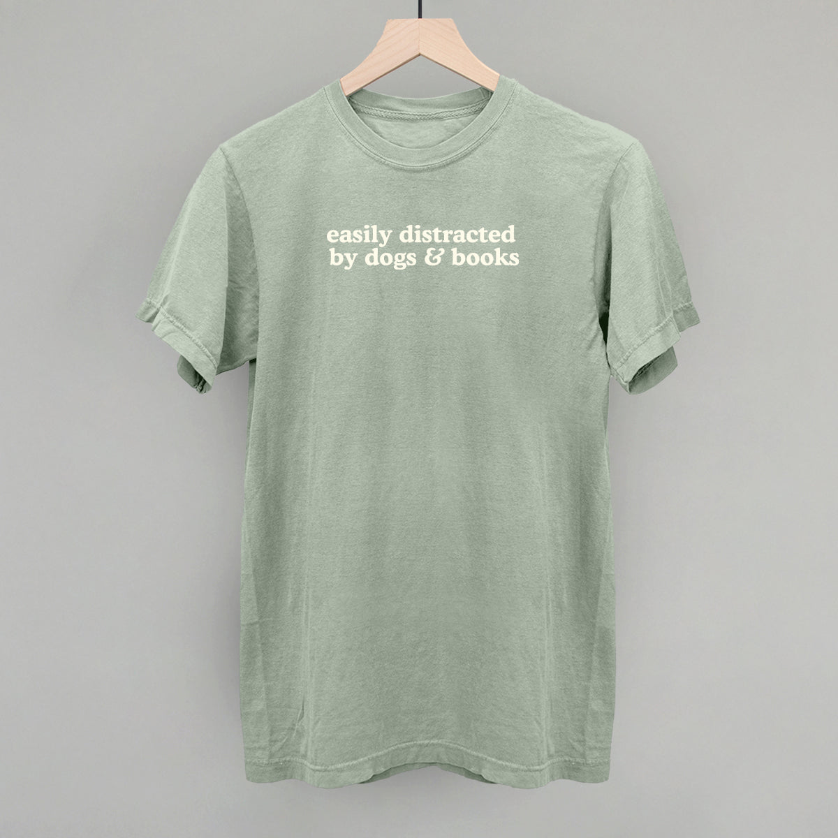 Easily Distracted By Dogs & Books