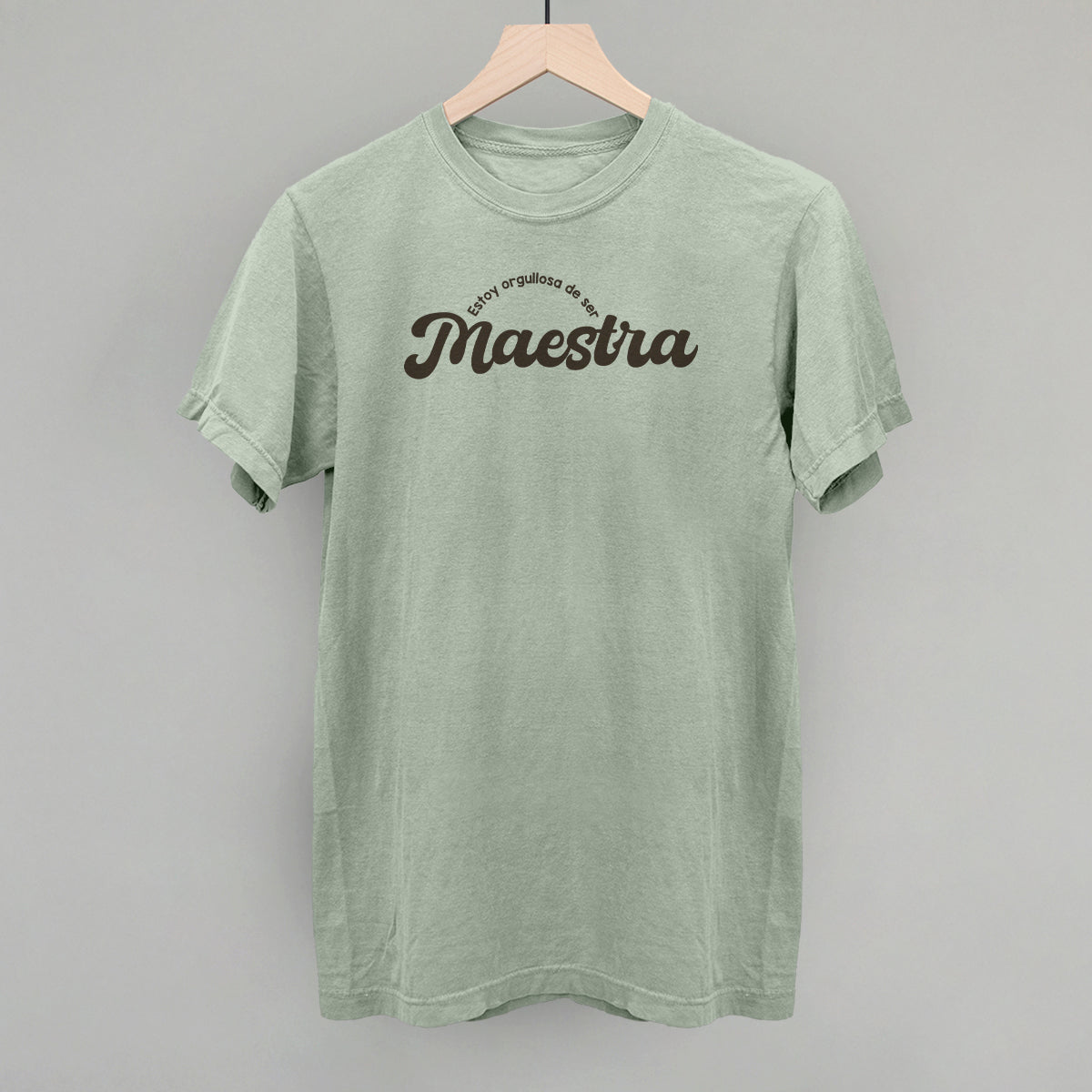 Estoy Orgullosa De Ser Maestra - clothing by TeeHivey.com (Image 1)