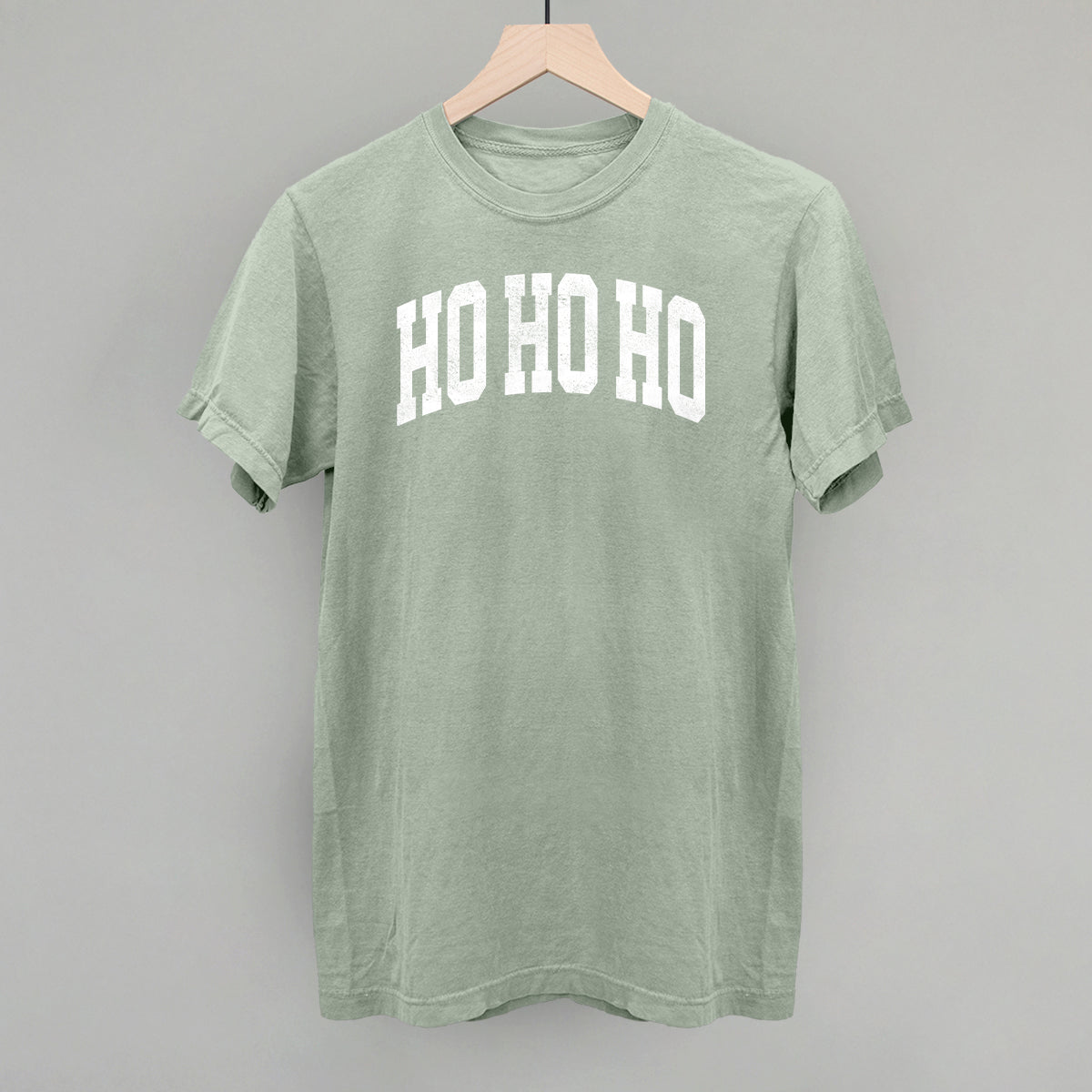 Ho Ho Ho Collegiate - clothing by TeeHivey.com (Image 4)