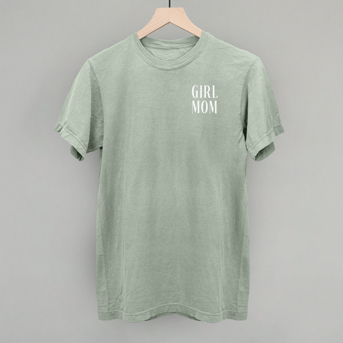 Girl Mom Block (Left Chest)