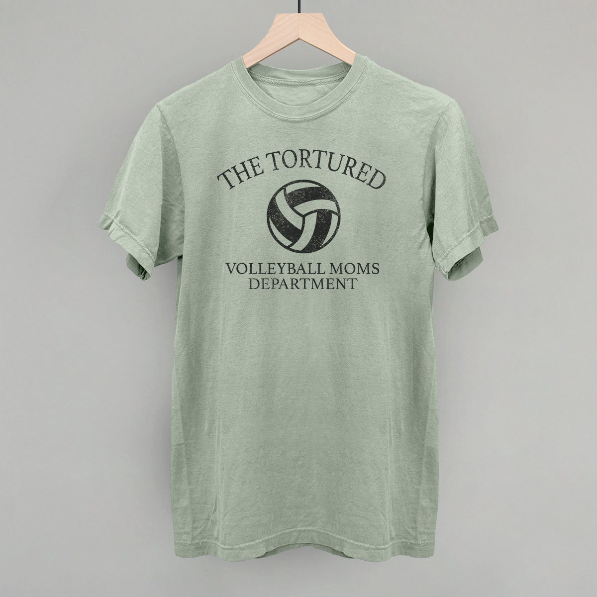 The Tortured Volleyball Moms Department - clothing by TeeHivey.com (Image 1)