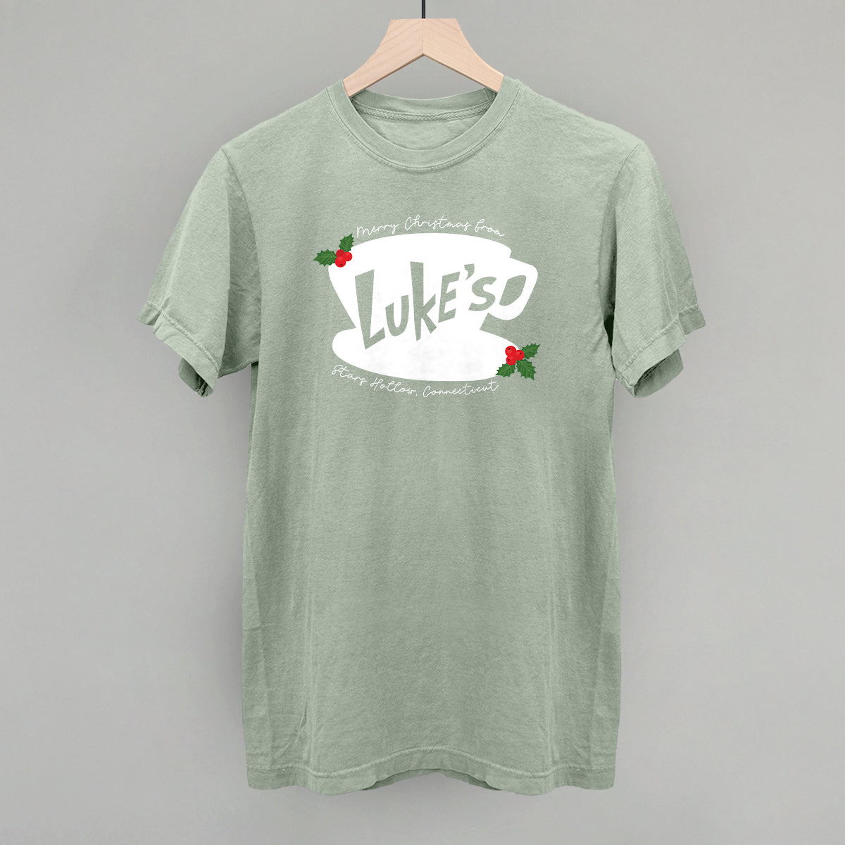 Merry Christmas From Luke's - clothing by TeeHivey.com (Image 4)