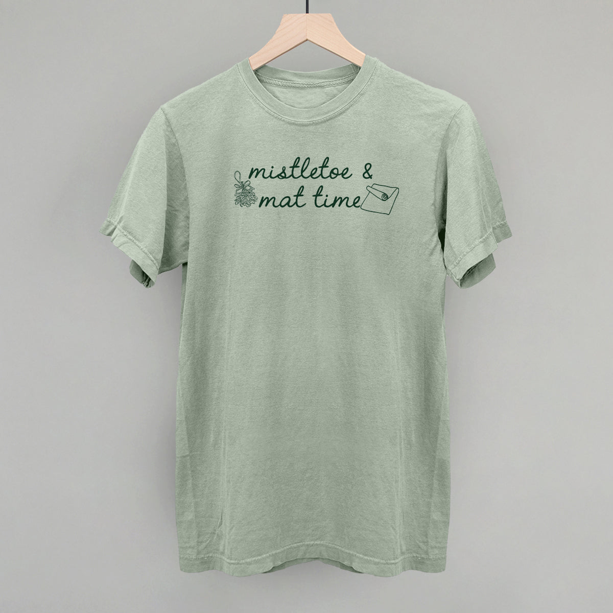 Mistletoe & Mat Time - clothing by TeeHivey.com (Image 5)