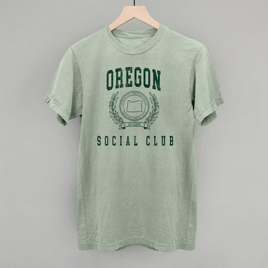 Oregon Social Club - clothing by TeeHivey.com (Image 1)