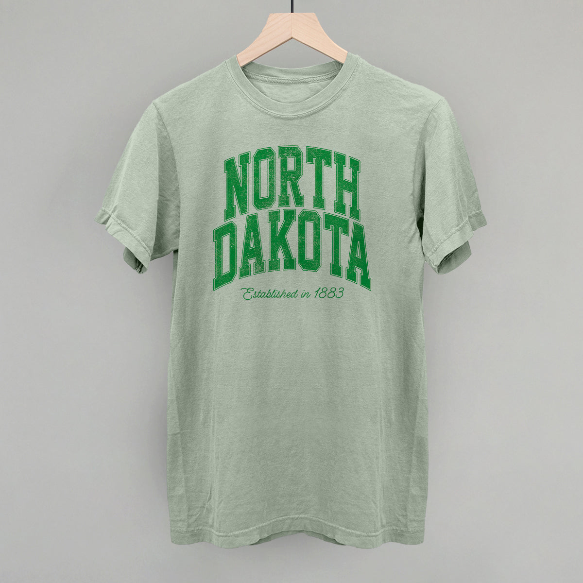 North Dakota Varsity Arch - clothing by TeeHivey.com (Image 1)