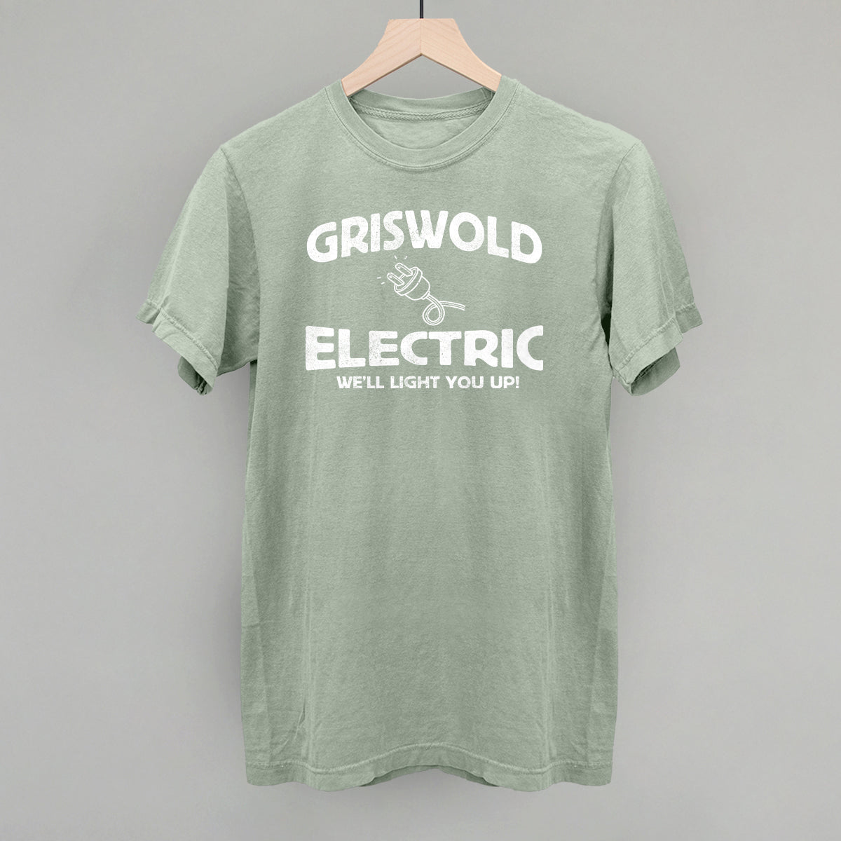 Griswold Electric (White) - clothing by TeeHivey.com (Image 4)