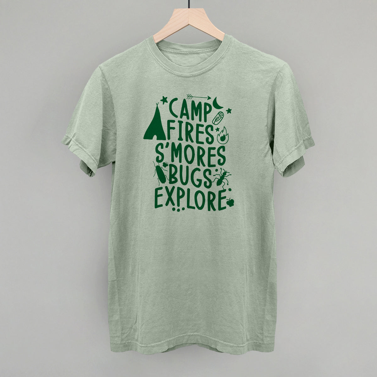 Campfires, S'mores, Bugs, Explore