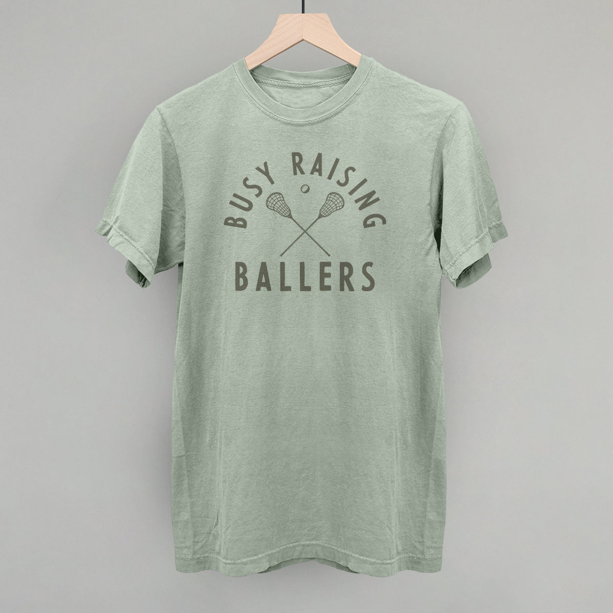 Busy Raising Ballers Lacrosse - clothing by TeeHivey.com (Image 5)