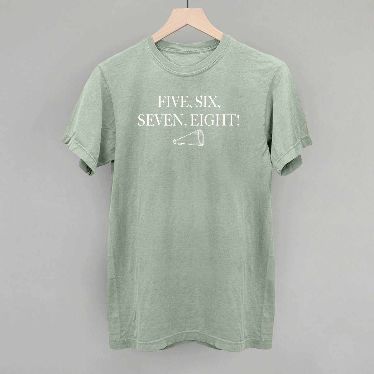 Five, Six, Seven, Eight Megaphone