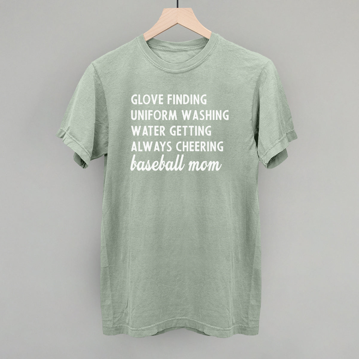 Baseball Mom Description - clothing by TeeHivey.com (Image 5)