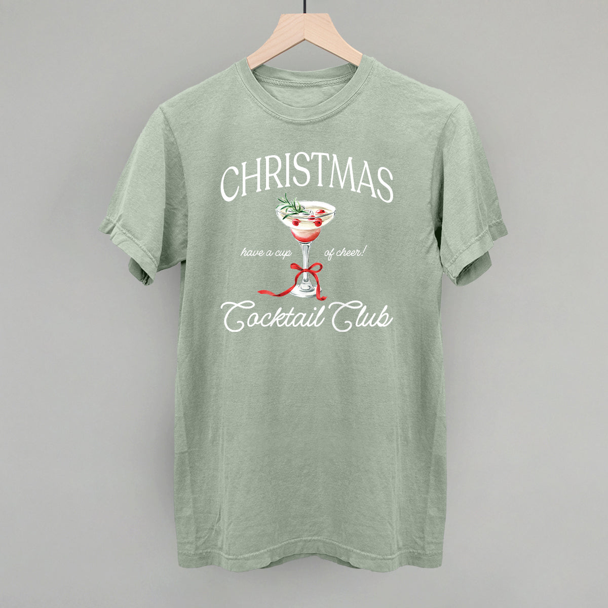 Christmas Cocktail Club - clothing by TeeHivey.com (Image 3)