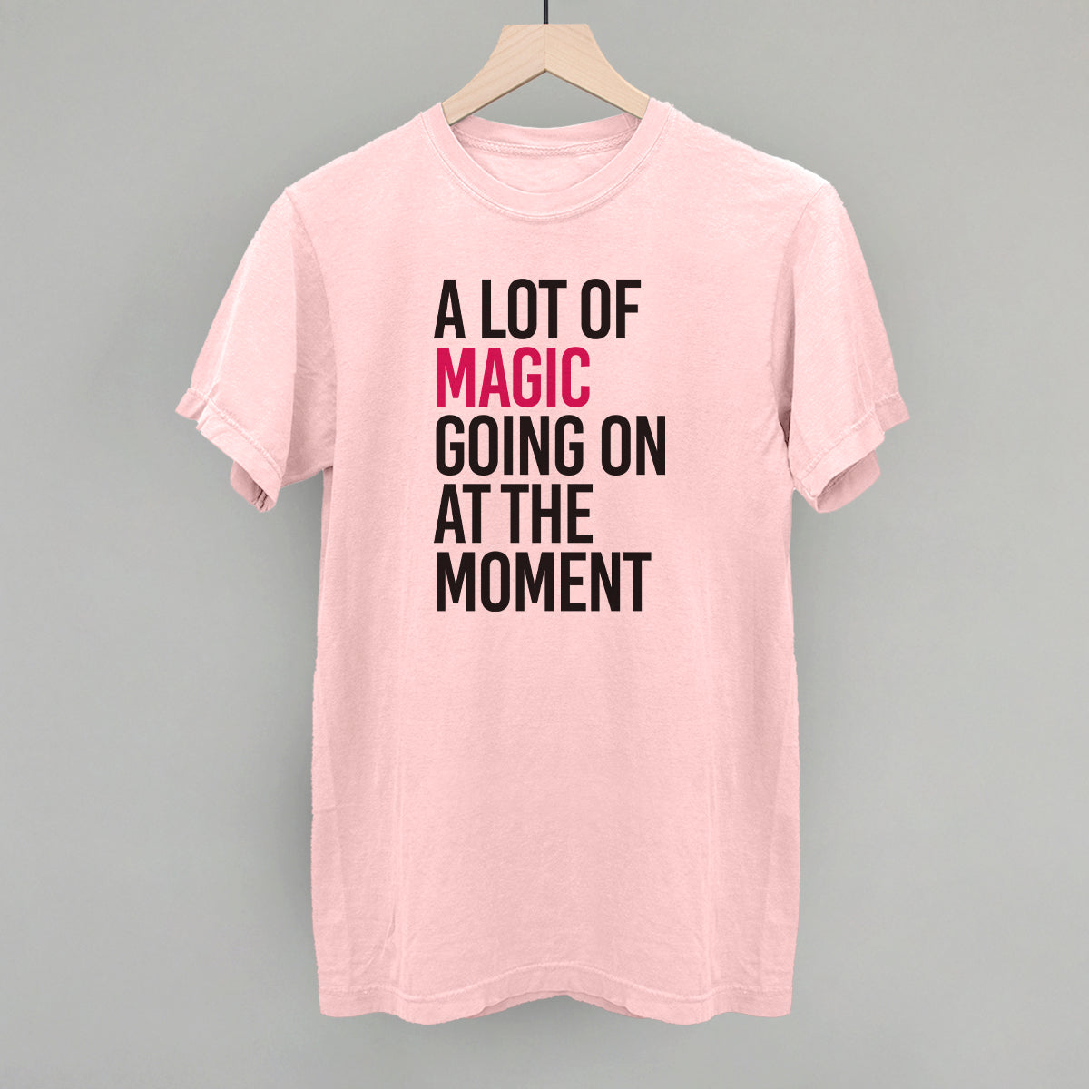 A Lot Of Magic Going On At The Moment