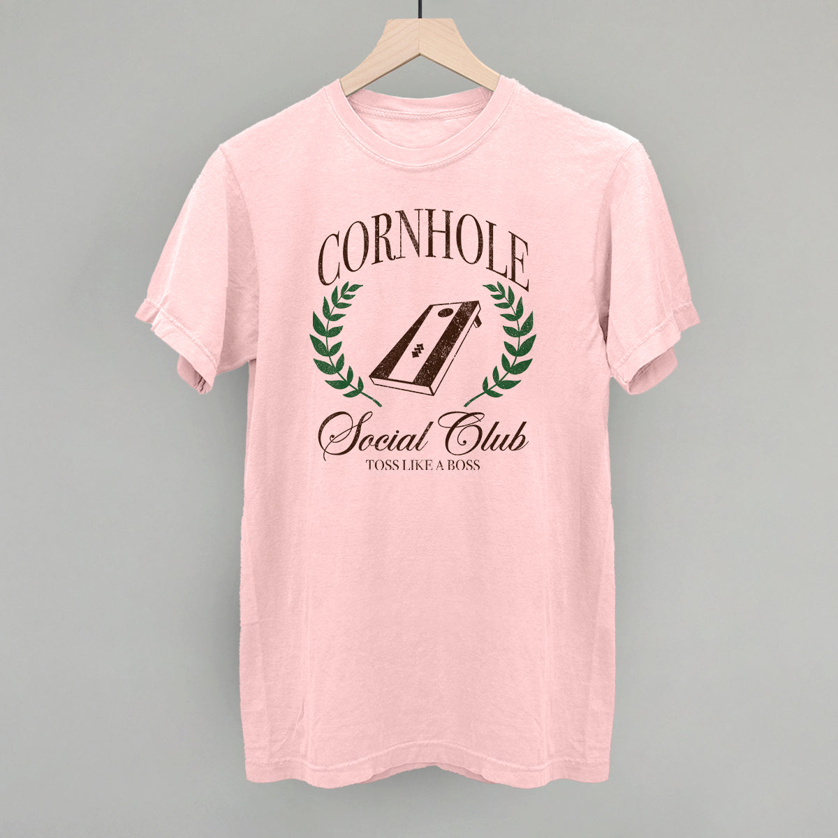 Cornhole Social Club - clothing by TeeHivey.com (Image 5)