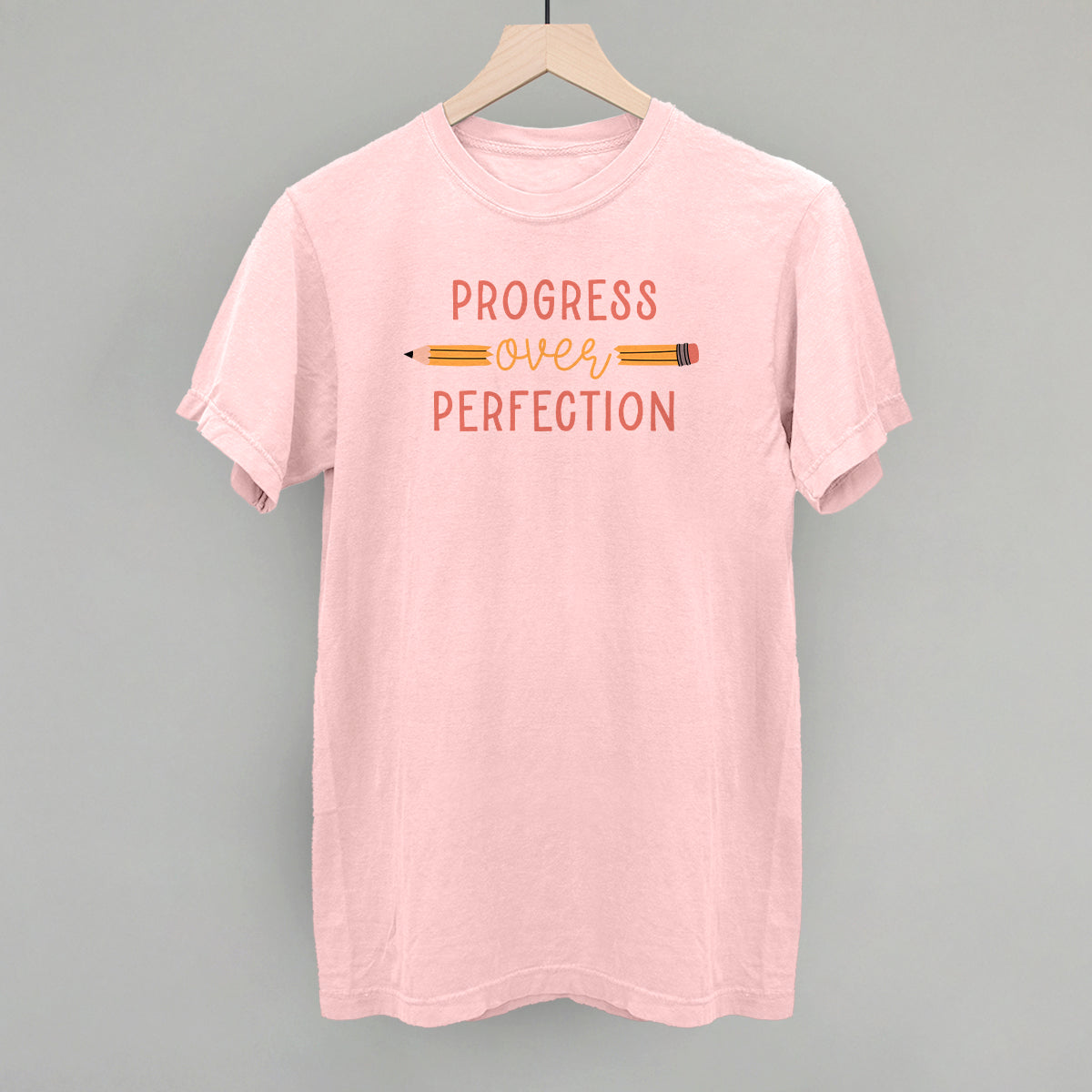 Progress Over Perfection - clothing by TeeHivey.com (Image 4)