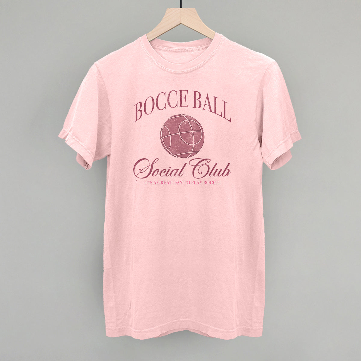 Bocce Ball Social Club (Pink) - clothing by TeeHivey.com (Image 4)