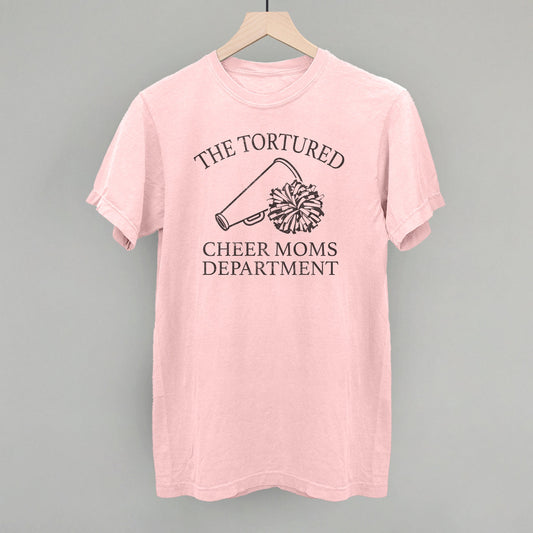 The Tortured Cheer Moms Department - clothing by TeeHivey.com (Image 1)