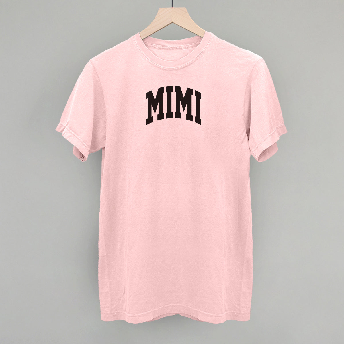 Mimi Collegiate (Black) - clothing by TeeHivey.com (Image 5)