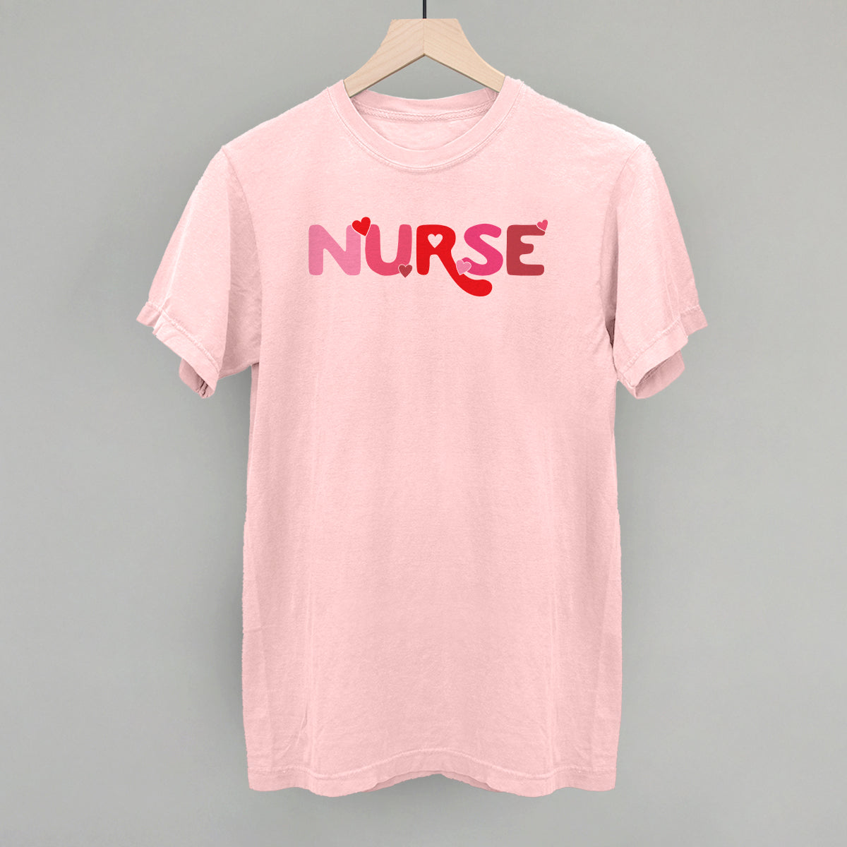 Nurse (Valentine's Retro) - clothing by TeeHivey.com (Image 3)