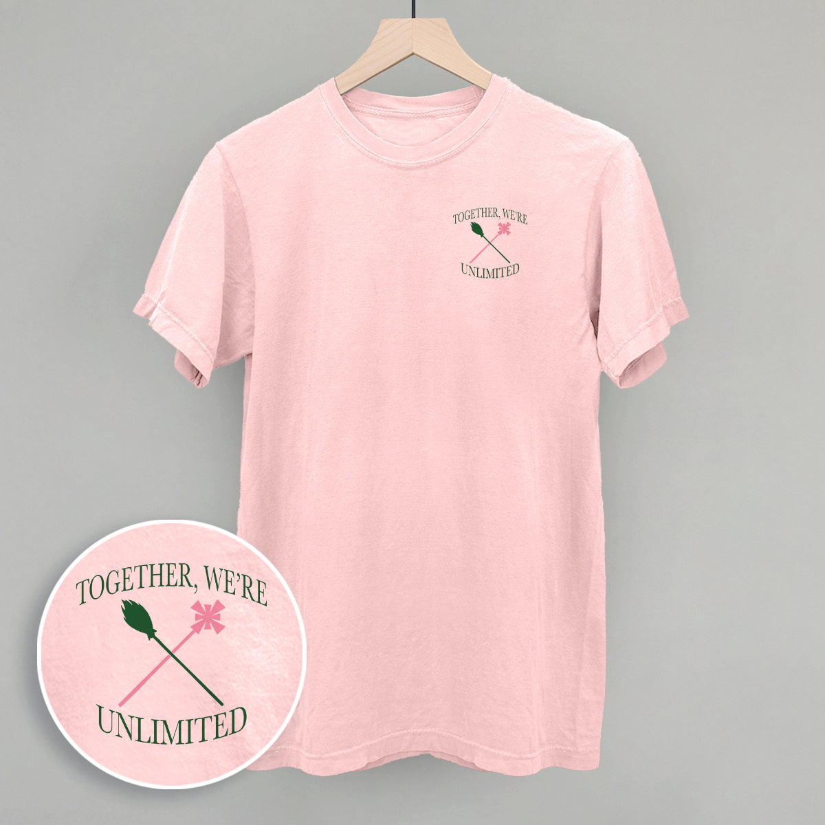 Together, We're Unlimited (Left Chest) - clothing by TeeHivey.com (Image 2)