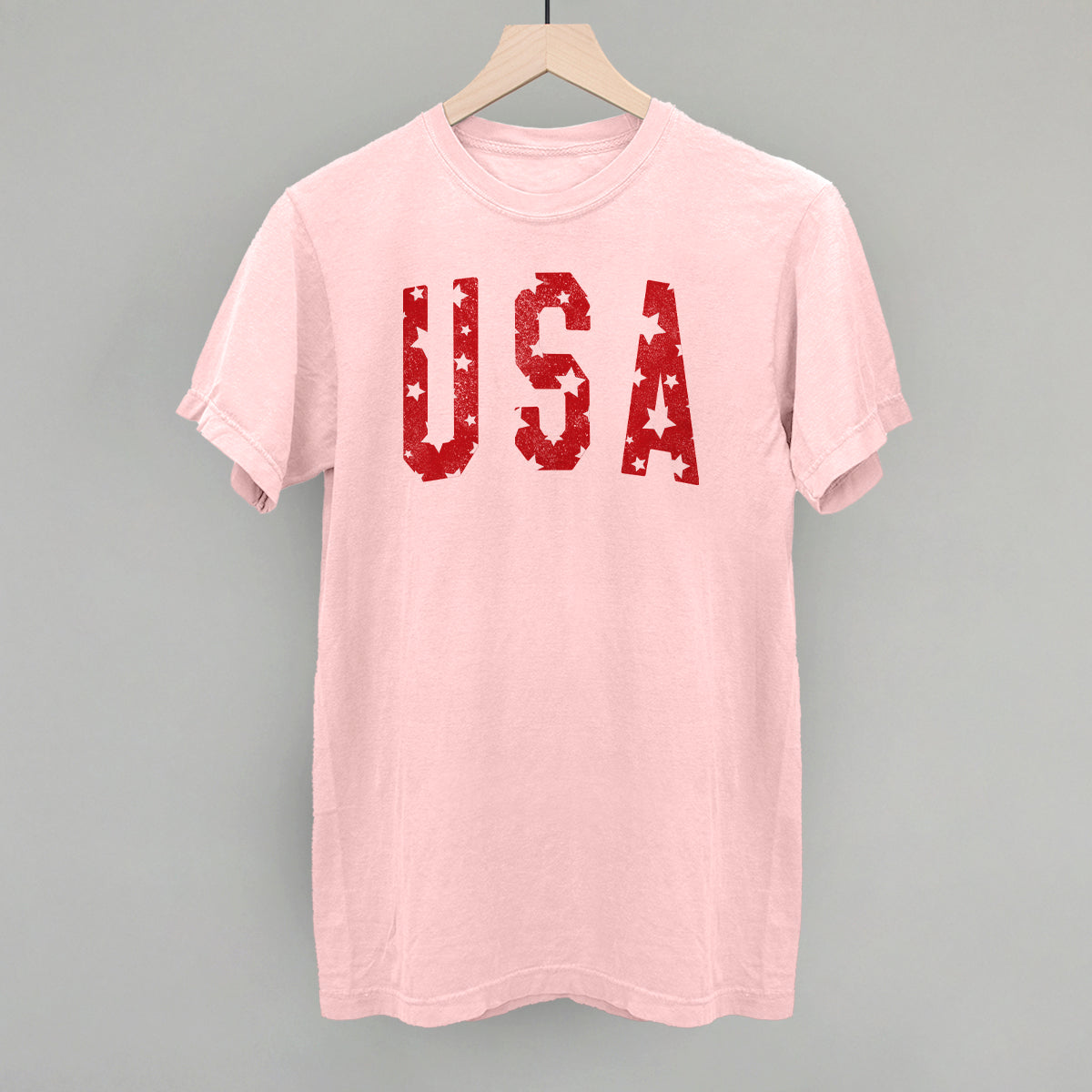 USA Distressed Stars - clothing by TeeHivey.com (Image 4)