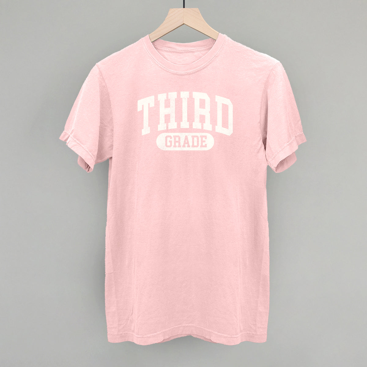 Third Grade Collegiate - clothing by TeeHivey.com (Image 3)