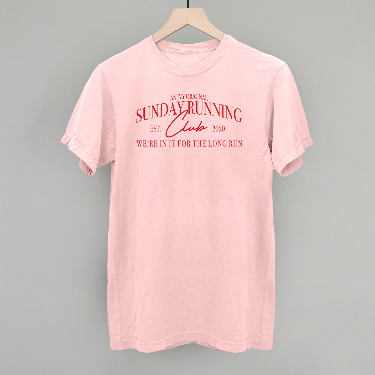 Ivy Sunday Running Club - clothing by TeeHivey.com (Image 4)