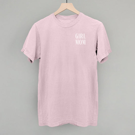 Girl Mom Block (Left Chest)