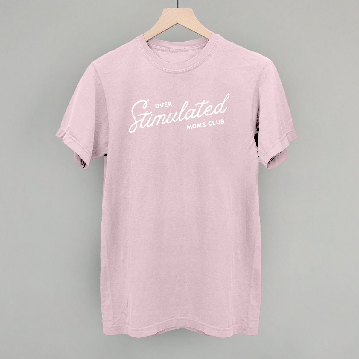 Overstimulated Moms Club - clothing by TeeHivey.com (Image 4)