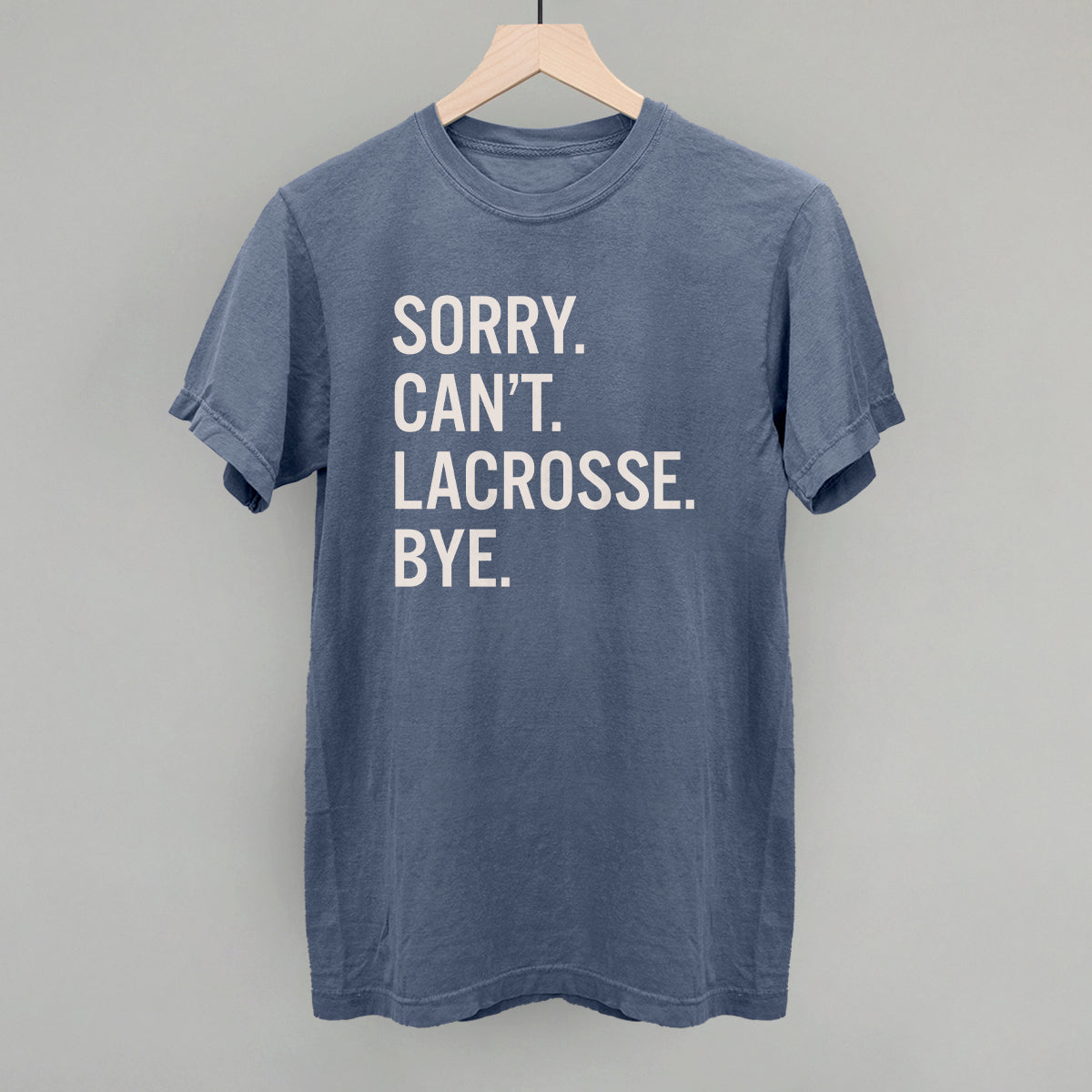 Sorry Can't Lacrosse Bye - clothing by TeeHivey.com (Image 3)