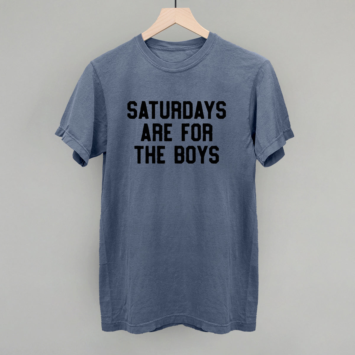 Saturdays Are For The Boys