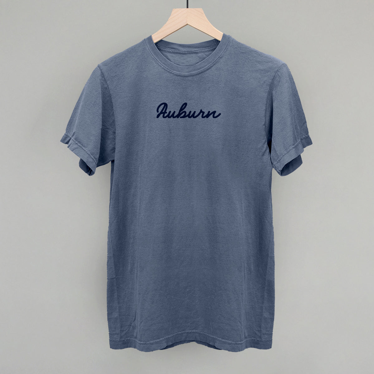 Auburn Script - clothing by TeeHivey.com (Image 1)