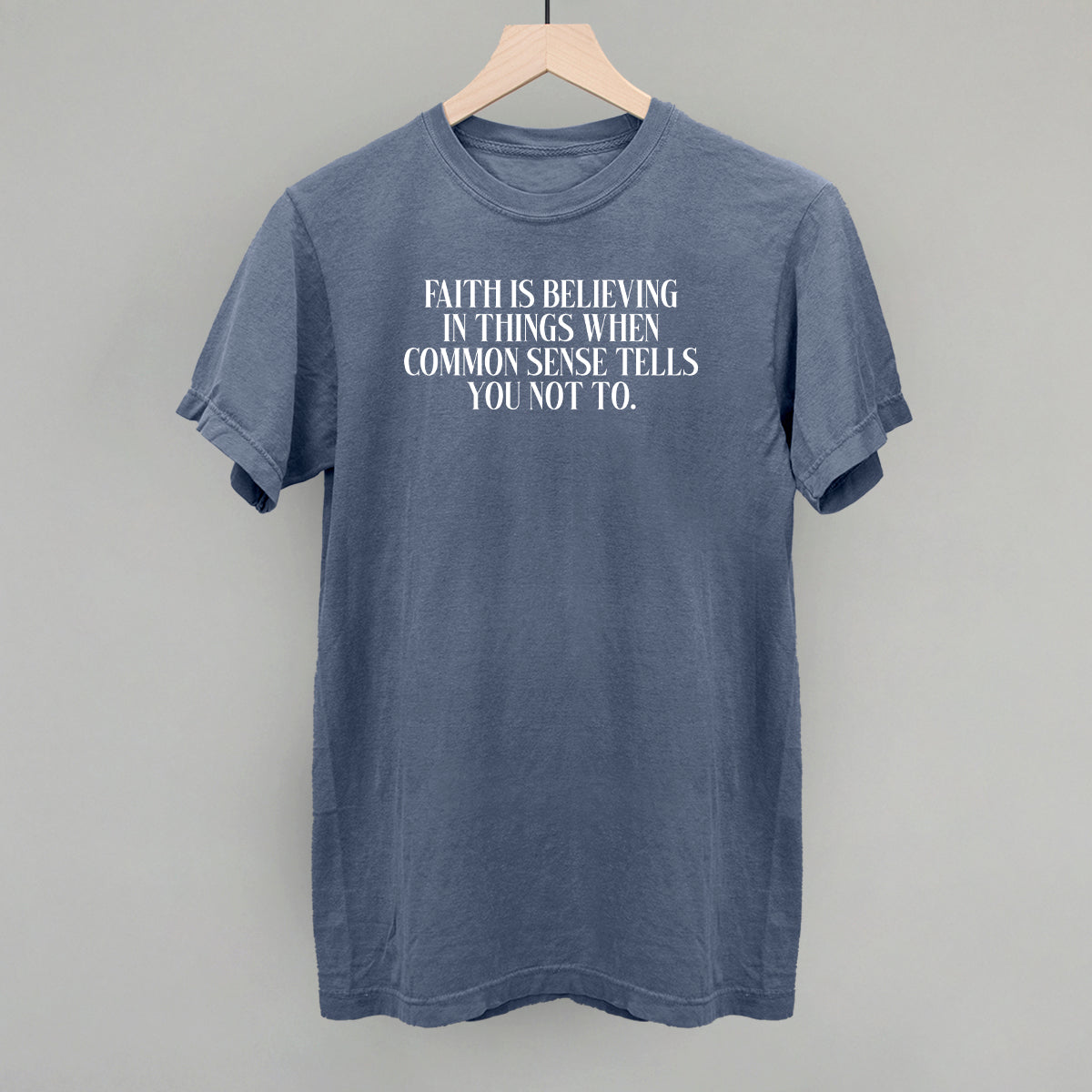 Faith Is Believing In Things - clothing by TeeHivey.com (Image 3)