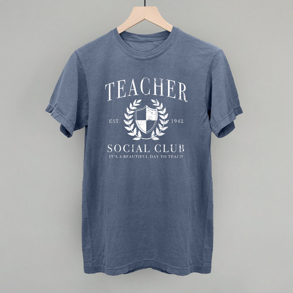 Teacher Social Club - clothing by TeeHivey.com (Image 1)