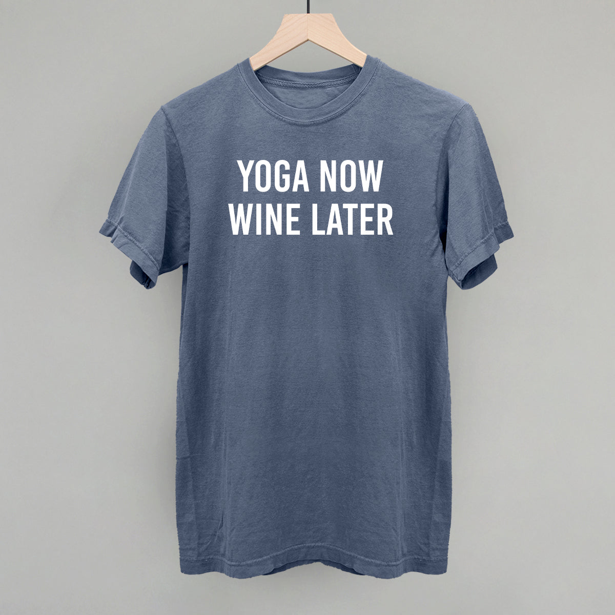 Yoga Now Wine Later - clothing by TeeHivey.com (Image 5)