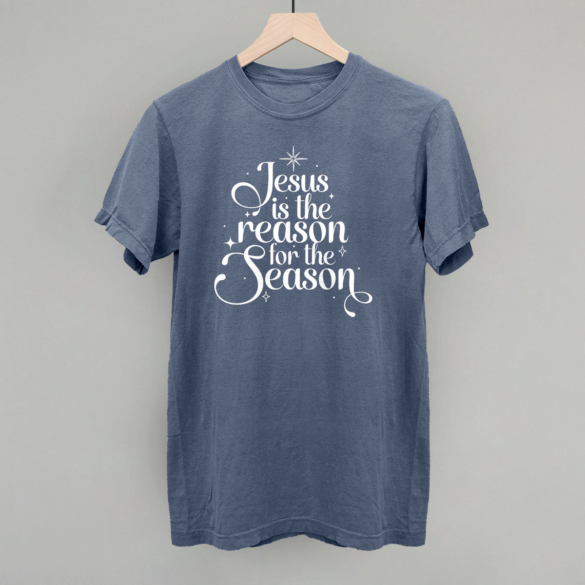 Jesus Is The Reason For The Season (White)
